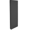 180x40 cm Type 22 - 1994 Watt - ECA Verticale radiator vlakke voorzijde - Mat Zwart (Ral 9005)