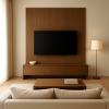 Oppio 120x280x0.8 cm - Houten Wandpaneel SMOKED AMBER - MES EN GROEF