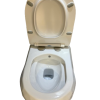 Oppio Diamond White Wandcloset – Glans Wit – Rimfree – Met Bidet-functie