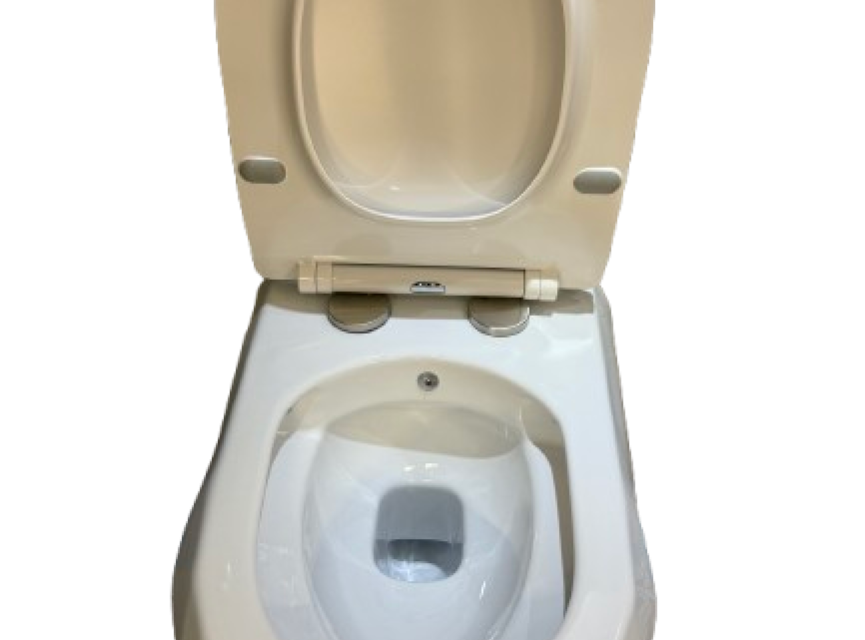 Oppio Diamond White Wandcloset – Glans Wit – Rimfree – Met Bidet-functie