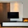 €37 Per Paneel - SUPERMAT 60x260 cm LICHT WALNOOT Eiken akoestische wand panelen lattenwand met Vilt
