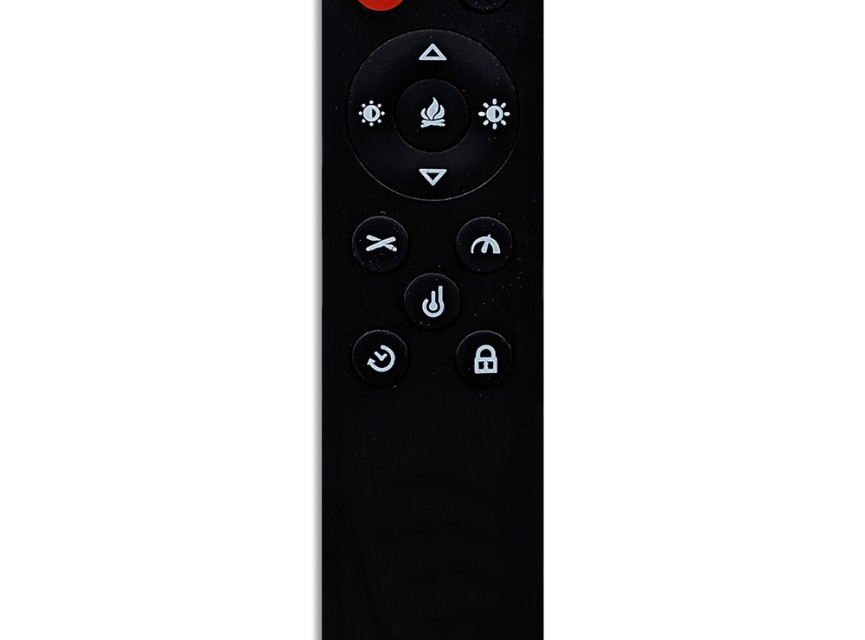Amsterdam elektrische 3-zijdige haard 220 cm – LED Smart & Verwarming