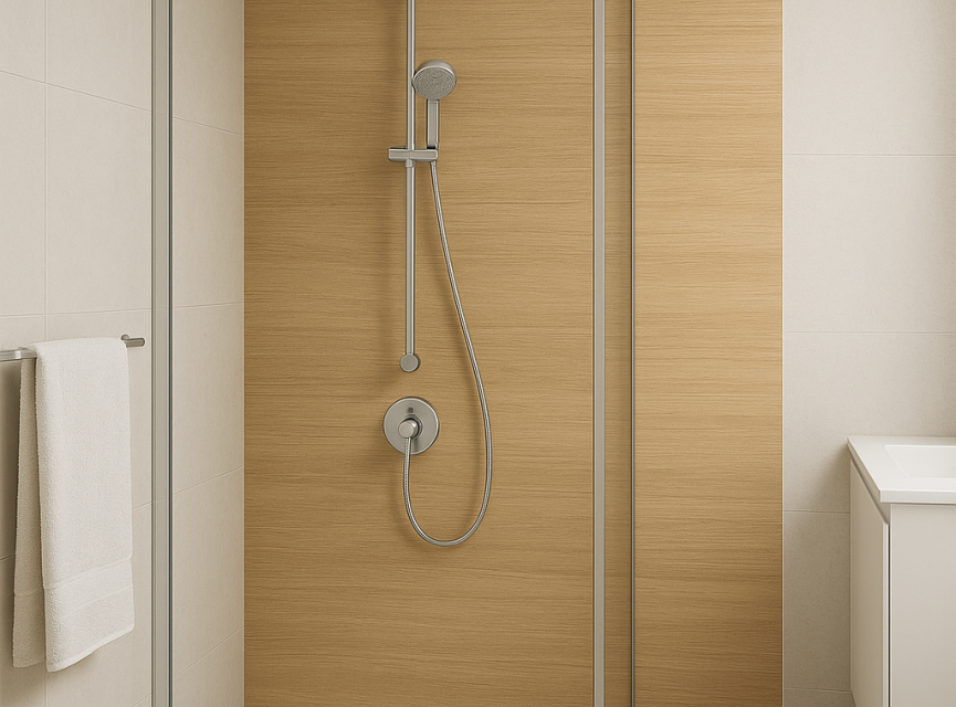 Oppio 120x280x0.5 cm - Houten Wandpaneel SANDSTONE OAK