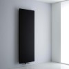 160x50 cm Type 20 - 1591 Watt - Oppio Verticale radiator vlakke voorzijde - Mat Zwart (Ral 9005)