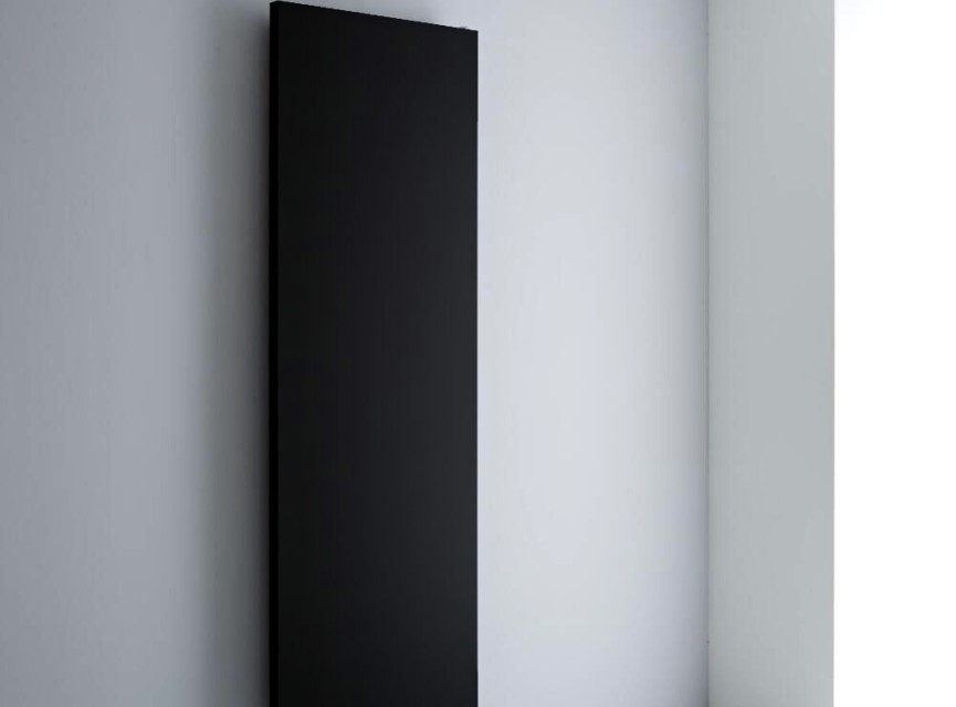 160x60 cm Type 20 - 1882 Watt - Oppio Verticale radiator vlakke voorzijde - Mat Zwart (Ral 9005)