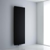 200x60 cm Type 20 - 2214 Watt - Oppio Verticale radiator vlakke voorzijde - Mat Zwart (Ral 9005)