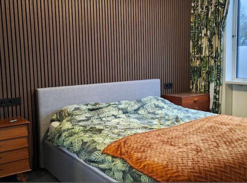 Oppio €37 PER PANEEL - 60x260 cm WENGE akoestische wand panelen