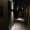 €28 Per Stuk - BLACK - Zwarte strepen - Gevelbekleding – Composiet | 290 x 22 cm | Gevel | Tuin