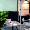 OPPIO Elektrische PRO Rond Terrasverwarmer 2100W ( STAAND ) - WIFI FUNCTIE