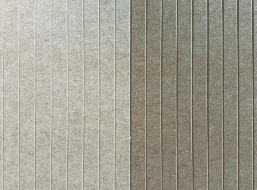 OPPIO Viltpaneel TAUPE - JAPANDI - 60x280 cm - Brandvertragend & Geluiddempend