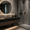 Oppio €57 PER PANEEL - 120x280x0,3 cm - PVC Wandpaneel Essenza - Hoogglans