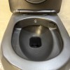 Oppio Diamond Black Wandcloset – Mat Zwart – Rimfree – Met Bidet-functie