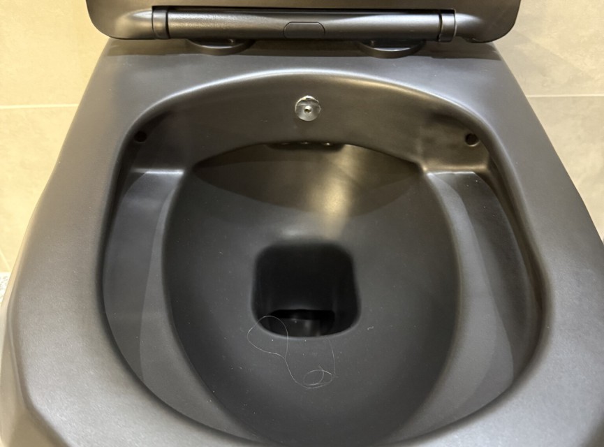 Oppio Diamond Black Wandcloset – Mat Zwart – Rimfree – Met Bidet-functie