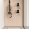 Oppio 120x280x0.8 cm - Houten Wandpaneel MERANTI - MES EN GROEF