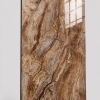 Oppio €67 PER PANEEL - PVC Wandpaneel Milos Bruin Hoogglans - 120x280x0,3 cm