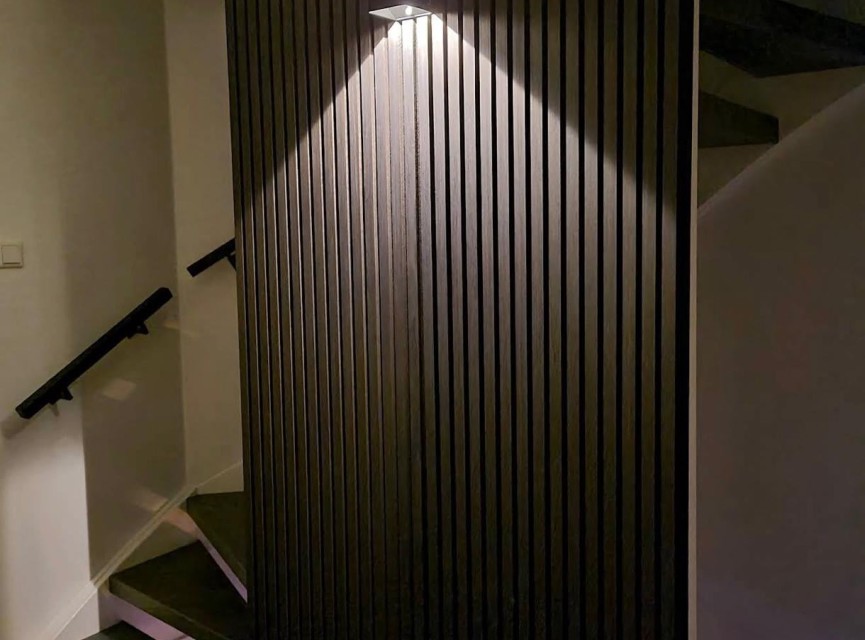 Oppio €37 PER PANEEL - 60x260 cm WENGE akoestische wand panelen