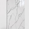 €49 PER PANEEL - 120x280x0,3 cm - PVC Wandpaneel Calacatta Marmer Wit / Grijs Hoogglans