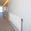 40x260 cm Type 22 - 4186 Watt - ECA Paneelradiator Compact 8 vlakke voorzijde - Wit (Ral 9016)