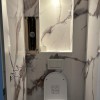 Oppio €49 PER PANEEL - PVC Wandpaneel Calacatta Gold Hoogglans - 120x280x0,3 cm