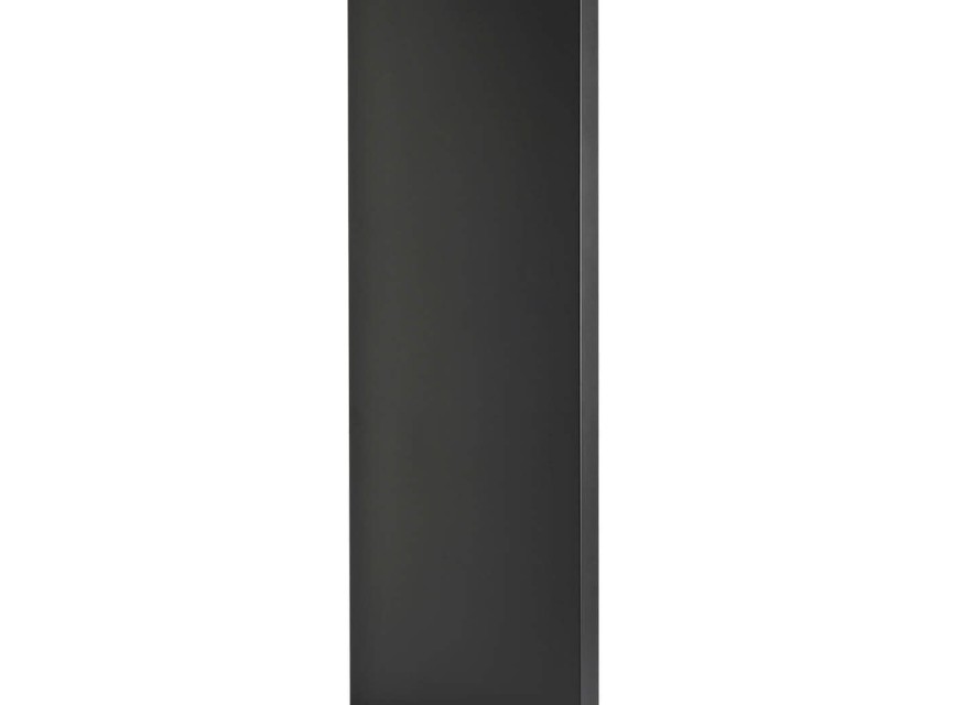 160x40 cm Type 22 - 1820 Watt - ECA Verticale radiator vlakke voorzijde - Mat Zwart (Ral 9005)