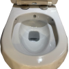 Oppio Diamond White Wandcloset – Glans Wit – Rimfree – Met Bidet-functie