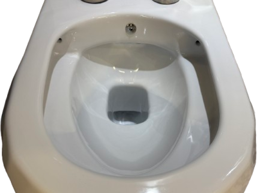 Oppio Diamond White Wandcloset – Glans Wit – Rimfree – Met Bidet-functie