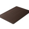 Oppio 120x280x0.8 cm - Houten Wandpaneel ESPRESSO ESSENCE - MES EN GROEF