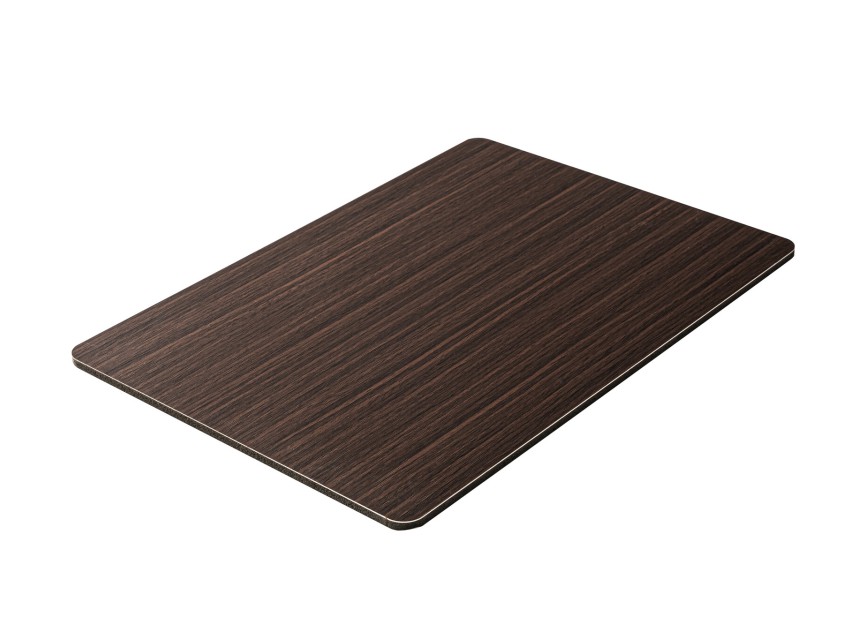 Oppio 120x280x0.8 cm - Houten Wandpaneel ESPRESSO ESSENCE - MES EN GROEF