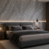 Oppio €57 PER PANEEL - 120x280x0,3 cm - PVC Wandpaneel Essenza - Hoogglans