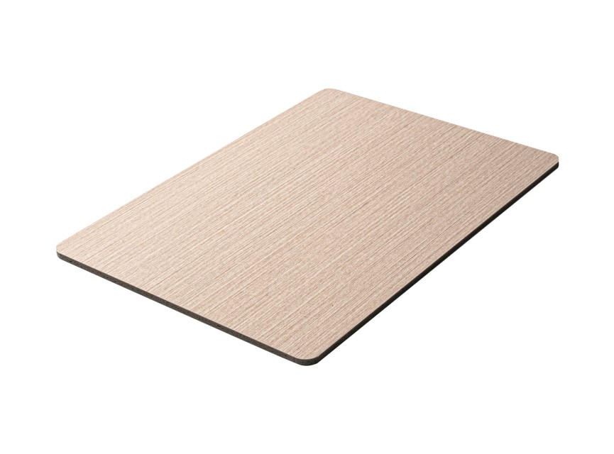 Oppio 120x280x0.8 cm - Houten Wandpaneel MERANTI - MES EN GROEF