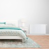50x200 cm Type 22 - 3731 Watt - Oppio Paneelradiator Compact 6 geribbelde voorzijde - Wit (Ral 9016)