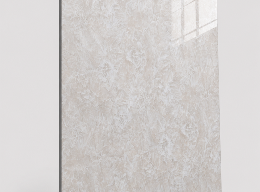 Oppio €57 PER PANEEL - 120x280x0,3 cm – Sardonyx PVC Wandpaneel Hoogglans