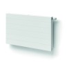60x80 cm Type 22 - 1751 Watt - ECA Paneelradiator Compact 8 gegroefde voorzijde - Wit (Ral 9016)