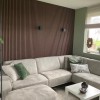 Oppio €37 PER PANEEL - 60x260 cm WENGE akoestische wand panelen