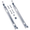 60x60 cm Type 22 - 1314 Watt - ECA Paneelradiator Compact 8 vlakke voorzijde - Mat Zwart (Ral 9005)