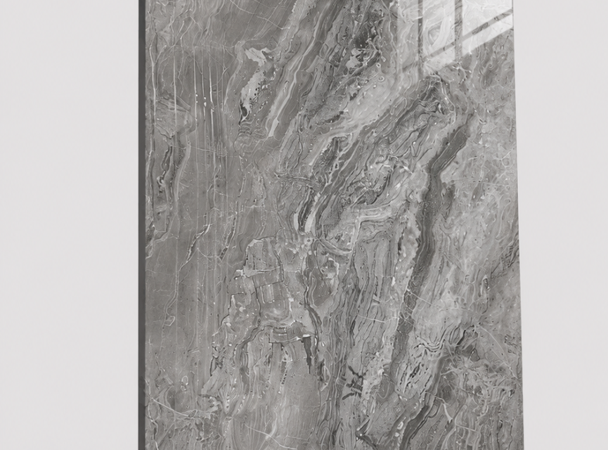 Oppio €57 PER PANEEL - 120x280x0,3 cm - PVC Wandpaneel Essenza - Hoogglans