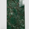 Oppio €69 PER PANEEL - 120x280x0,3 cm - PVC Wandpaneel ONYX Green - Hoogglans