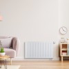 40x260 cm Type 22 - 4186 Watt - Oppio Paneelradiator Compact 6 geribbelde voorzijde - Wit (Ral 9016)