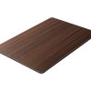 Oppio 120x280x0.8 cm - Houten Wandpaneel SMOKED AMBER - MES EN GROEF