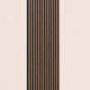 €37 Per Paneel - SUPERMAT 60x260 cm LICHT WALNOOT Eiken akoestische wand panelen lattenwand met Vilt