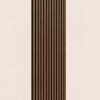 Oppio €37 PER PANEEL - 60x260 cm WENGE akoestische wand panelen