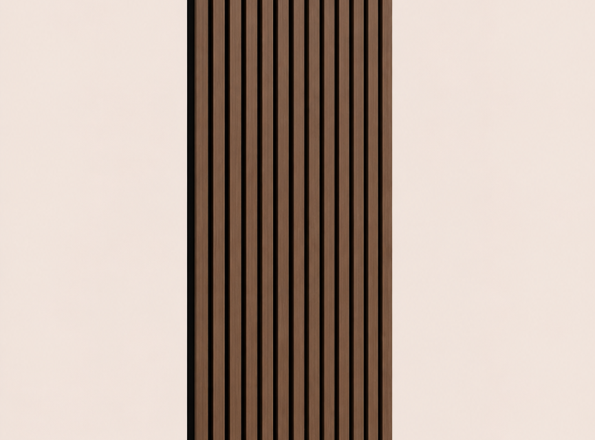 Oppio €37 PER PANEEL - 60x260 cm WENGE akoestische wand panelen