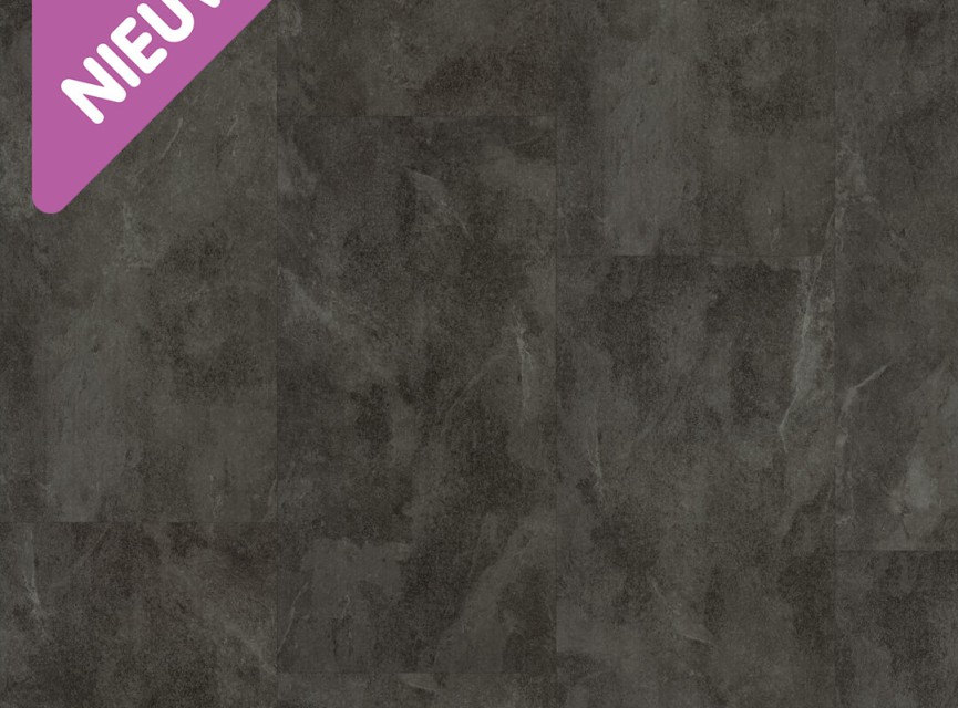 Slate click antraciet PVC ( Tegel decor ) 812 x 406 x 4,5 mm