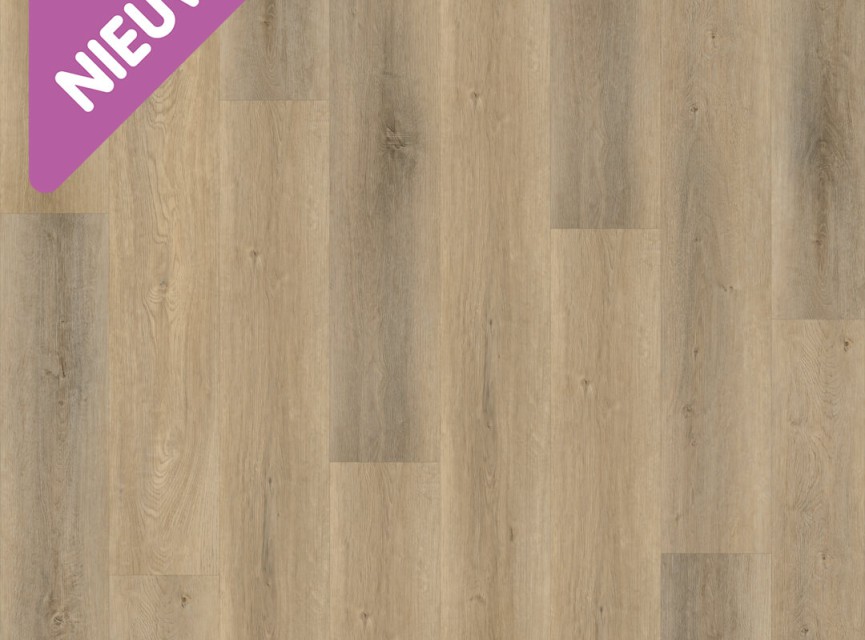 Natuur eiken click gerookt PVC 1219 x 178 x 4,5 mm
