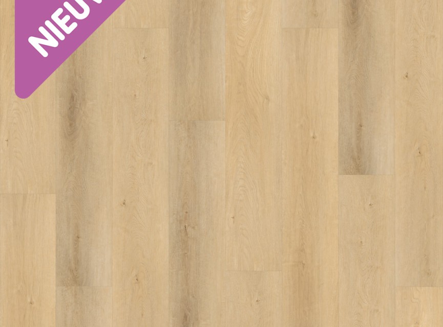 Natuur eiken click naturel PVC 1219 x 178 x 4,5 mm