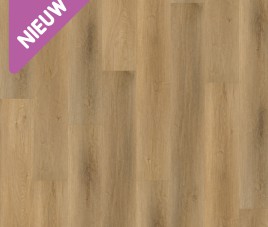 Natuur eiken click donkerbruin PVC 1219 x 178 x 4,5 mm