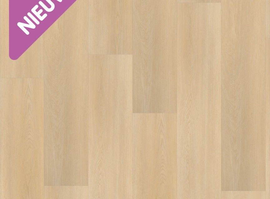 Select eiken dryback naturel PVC 1219 x 229 x 2,5 mm