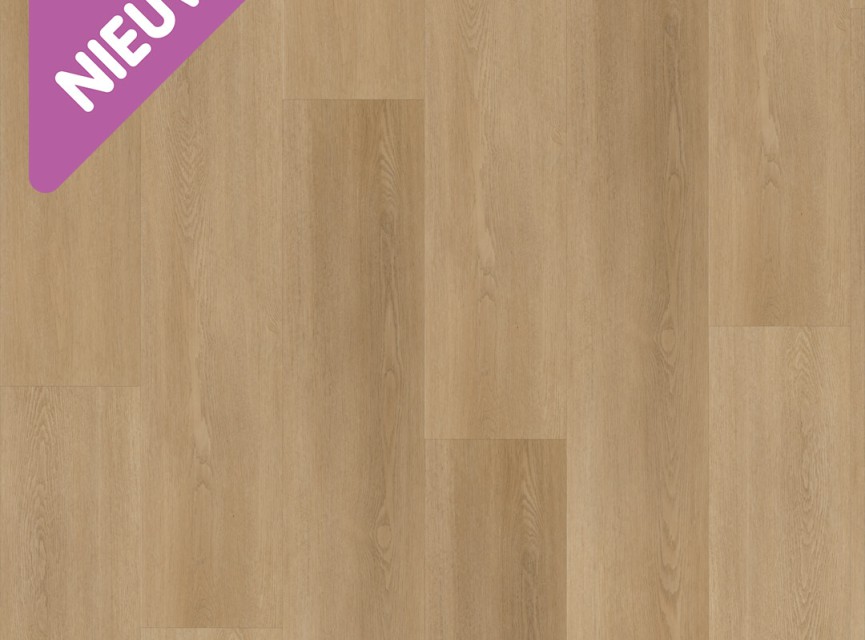 Select eiken dryback gerookt PVC 1219 x 229 x 2,5 mm