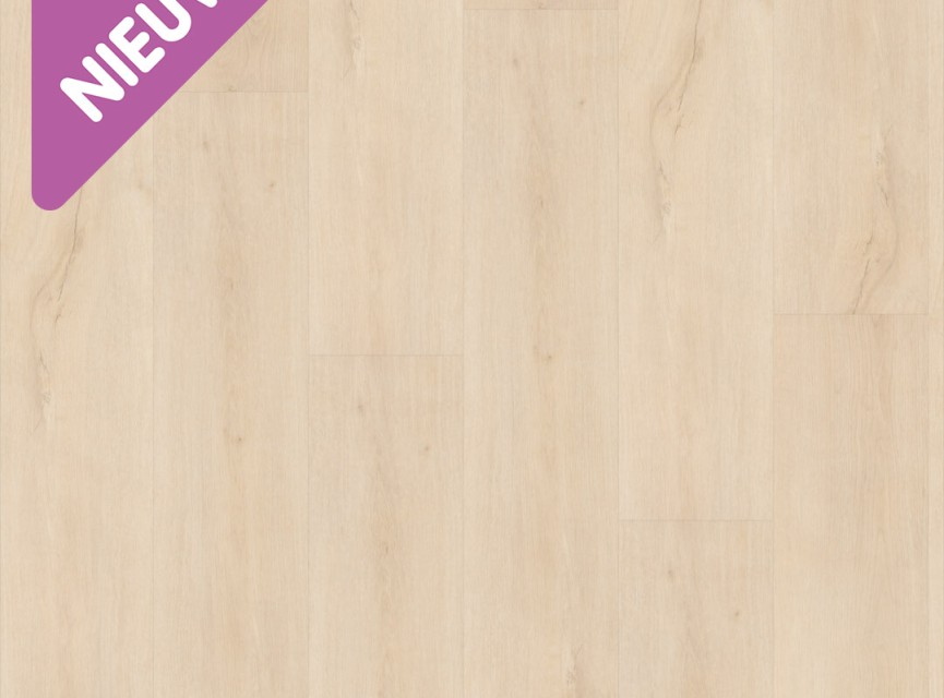 Rustiek eiken dryback beige PVC ( dryback ) 1219 x 229 x 2,5 mm