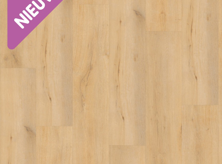 Rustiek eiken dryback bruin PVC ( dryback ) 1219 x 229 x 2,5 mm